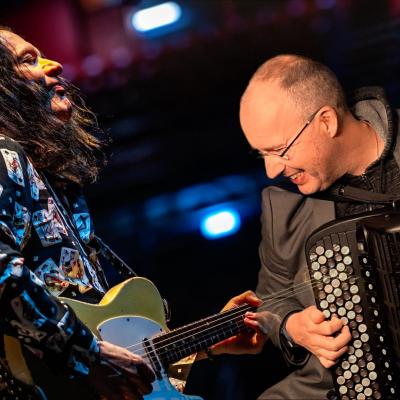 Robben Ford & Ludovic Beier
