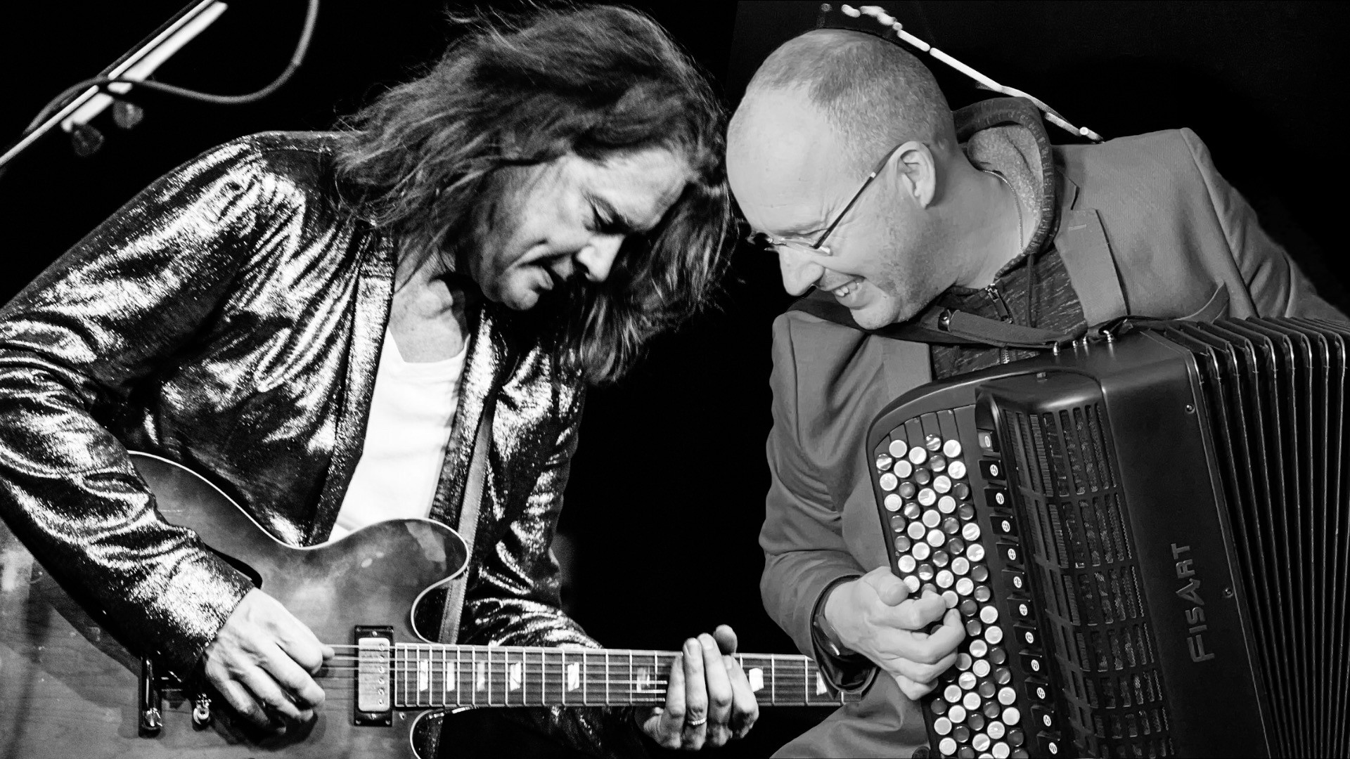 Robben Ford & Ludovic beier 