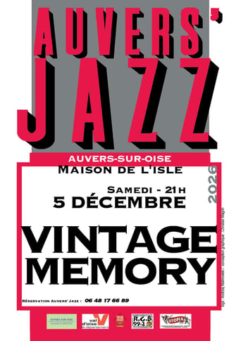 Flyer vintage memory 1